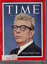 Time Magazine Senator Everett Dirksen 1962 - £15.55 GBP