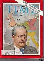 Time Magazine British Negotiator Heath July 13, 1962 - £15.57 GBP