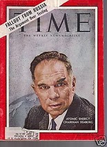 Time Magazine Atomic Energy Chairman Seaborg 1961 - £15.46 GBP
