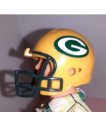 GREEN BAY PACKers NFL Mini POCKET PRO HELMET Riddell Football Display 2014 - £5.55 GBP