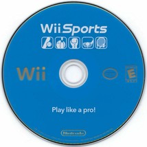 Wii Sports 2005 Nintendo Wii Video Game DISC ONLY fitness tennis baseball boxing - £36.94 GBP