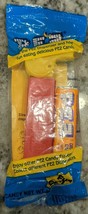 NIB Pez Yellow And Red Whistle Dispenser NEW Mint In Bag - £1.95 GBP