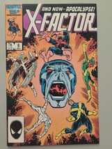 X-Factor # 6 (1st full appearance of Apocalypse - Marvel - High Grade) - £65.67 GBP