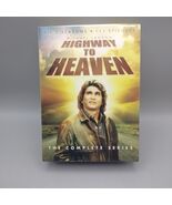 Highway To Heaven (DVD) Complete Series 23-Disc Set Seasons 1-5 Michael ... - $325.53 MXN