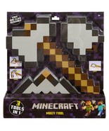 Minecraft 3 in 1 Multi Tool, AXE / PICKAXE / SHOVEL - $760.08 MXN