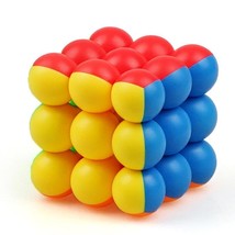 YJ Sphere Ball cube 3x3x3 Magic Cube 3Layer Stickerless Smooth Professional - $154.00