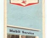 Mobil Oil Company Road Map of Missouri Rand McNally 1965 - $11.88