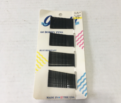 Goody vintage carded bobby pins - £15.55 GBP