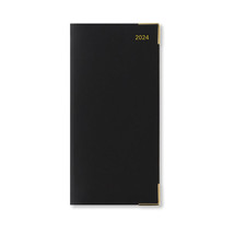 Letts Letts 2024 Roma Slim Weekly Diary - Black - £44.08 GBP