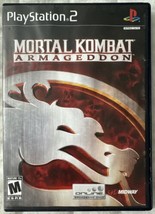 Mortal Kombat Armageddon Sony PlayStation PS2 Arcade Fighting Video Game - £14.06 GBP
