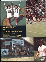 Vanderbilt Vs Ut Chattanooga MOCCASINS--NCAA-SEC-FOOTBALL Game PGM-1974 - £48.84 GBP