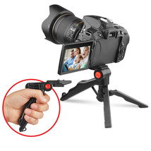 Circuit City Pistol Grip Tabletop Tripod for Canon Nikon Sony Pentax Pan... - £11.81 GBP