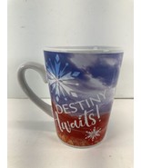 Disney’s Frozen II Elsa &amp; Anna “Destiny Awaits!” Coffee Mug   - £9.37 GBP