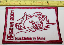 Girl Guides Canada SOAR 2001 Huckleberry Mine Patch Badge - £8.99 GBP