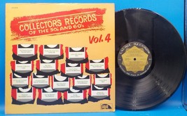 Dion, Del Satins, Curtis Lee, LP Collector&#39;s Records Of The 50s &amp; 60s VOL 4 BX3 - £11.60 GBP