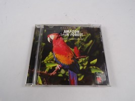 Amazon Rain Forest Enhanced With Music The Soothing Exotic Sounds CD#61 - £11.18 GBP