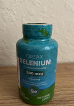 Selenium Helps Antioxidant &amp; Immune Support System Selenomethionine 180 Capsules - £10.28 GBP