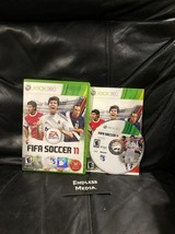FIFA Soccer 11 Microsoft Xbox 360 CIB Video Game - £3.70 GBP