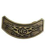 Vintage 2002 Harley Davidson HOG Owners Group Member Rocker Vest Hat Lap... - €15,12 EUR