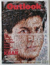 Outlook 1 Nov 2021 Shah Rukh Khan Sayani Gupta The Nihangs Vipul Sabharwal - £18.33 GBP