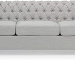 Christopher Knight Home Norma Sofas, Cloud Gray, Dark Brown - £1,022.40 GBP
