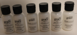Philosophy Amazing Grace Body Lotion &amp; Firming Emulsion 1 fl oz X 6 Brand New - £23.56 GBP