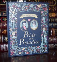 Pride &amp; Prejudice Illustrated New Seek &amp; Find Classics Large Hardcover Gift - £14.79 GBP