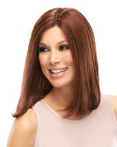 Gwyneth Lace Front &amp; Monofilament Remy Human Hair Wig by Jon Renau in 4, Length: - £1,613.89 GBP