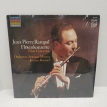 Jean-Pierre Rampal Flotenkonzerte Flute Concertos LP Vinyl Record 1981 - 6527 - £5.03 GBP