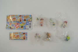 Takara Tomy A.R.T.S Toy Story Mini Figure Lot of 6 Woody Buzz Jessie ++ ... - £22.45 GBP