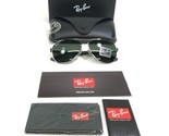 Ray-Ban Sunglasses Rb8313 004/N5 Black Gunmetal Tech Frame with Green P3... - $167.25