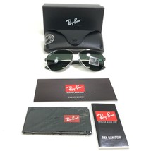 Ray-Ban Sunglasses Rb8313 004/N5 Black Gunmetal Tech Frame with Green P3-
sho... - £130.97 GBP