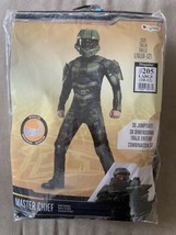 Halo Master Chief Child Halloween Costume Size Large 10-12 - £63.15 GBP