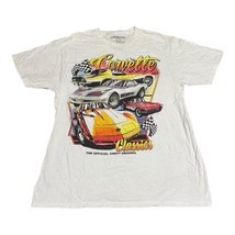 Chemistry Retro 70s Chevrolet Corvette Classic Men&#39;s XL Graphic T-shirt ... - $28.04