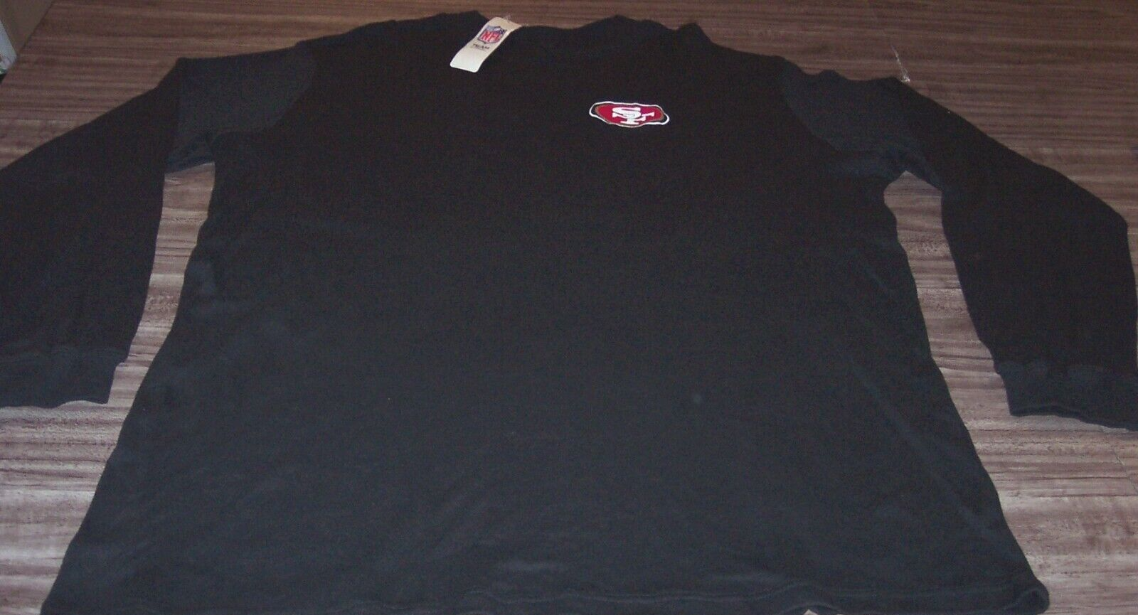 Primary image for SAN FRANCISCO 49ERS NFL FOOTBALL Long Sleeve T-Shirt BIG and TALL 3XL 3XLT NEW