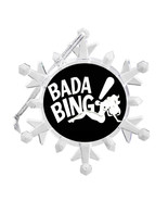 Bada Bing Strip Club Prop The Sopranos Snowflake Holiday Christmas Tree ... - £12.82 GBP