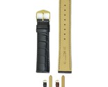 HIRSCH Nile Leather Watch Strap - African Crocodile Leather - Silkglove ... - £26.71 GBP