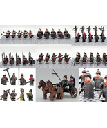 72pcs Ancient China First Dynasty Qin Battalion Army Collection Minifigu... - $10.89+