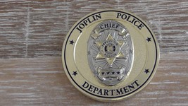 Joplin Police Department Missouri Chief Of Police Challenge Coin #709X - $34.64