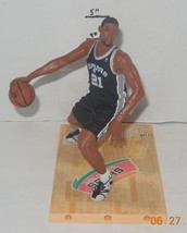 McFarlane NBA Series 1 Tim Duncan Black Jersey Action Figure Basketball Spurs - £19.31 GBP