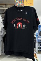 NWT UNIQLO UT Studio Ghibli Spirited Away Black Graphic Short Sleeve T-Shirt TEE - £28.99 GBP