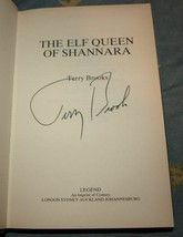 The Elf Queen of Shannara Bk. 3 by Terry Brooks Signed (1992, Hardcover) - £115.62 GBP