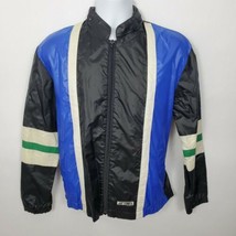 Yonex Vintage Badminton Racquet  Nylon Hooded Jacket Size M - £16.15 GBP