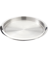 American Metalcraft SSBT14 Stainless Steel round Bar Serving Tray, Silve... - £28.99 GBP