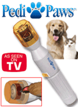 Pedi Paws Pet Nail Trimmer as seen on tv - $11.99