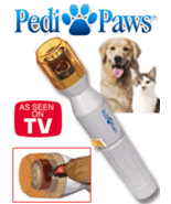 Pedi Paws Pet Nail Trimmer as seen on tv - $11.99