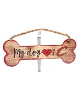 Cleveland Cavaliers Dog Bone Wall Plaque Official Licensed Made in USA - €7,48 EUR