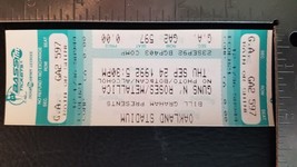 Guns N Roses Metallica - Vintage 9 24 1992 Oakland, Ca Mint Whole Concert Ticket - £31.55 GBP