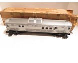 LIONEL POST-WAR - 404 BUDD POWERED BAGGAGE CAR- BOXED- EXC.- H1 - £185.07 GBP