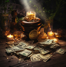 Astonishing Power of our Money Spell - Experience Financial Abundance! - $25.00